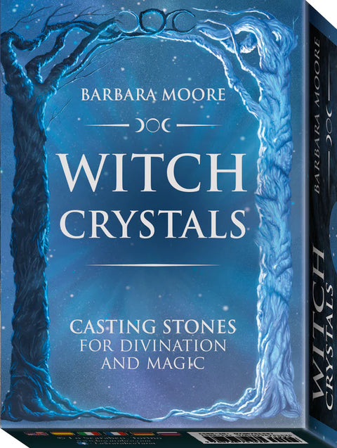 Witch Crystals Casting Stones For Divination And Magic Kit Lo Scarabeo Moore