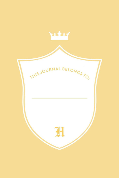 Harry Potter: Hufflepuff Classic Softcover Journal With Pen Insight Editions