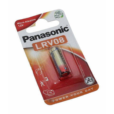 Panasonic Cell Power Alkaline 23A Lrv08 Mn21 Batteries 12V 23Ga E23A NEW