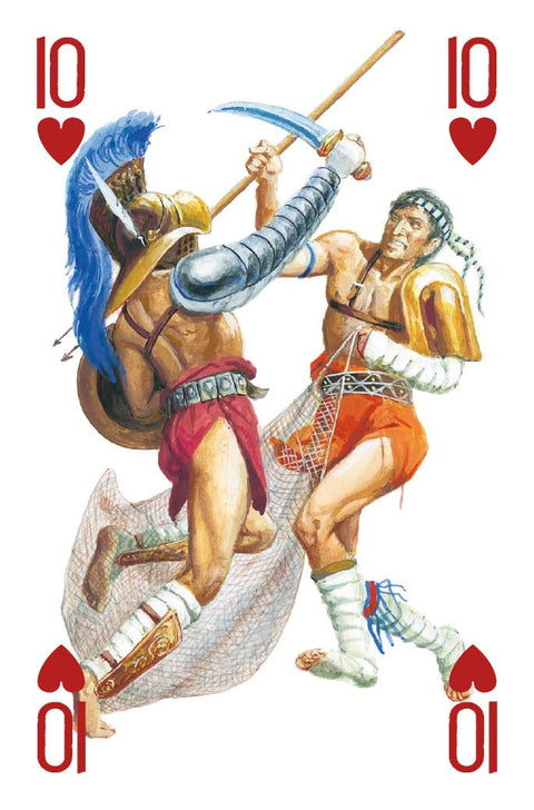 Gladiators cards Lo Scarabeo