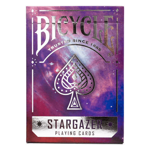 Bicycle Stargazer 201 Playing Cards Deck Crab Nebula Poker Size USpcc 10044435