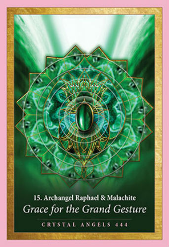 Crystal Mandala Oracle Cards Deck Alana Fairchild Esoteric Telling Blue Angel