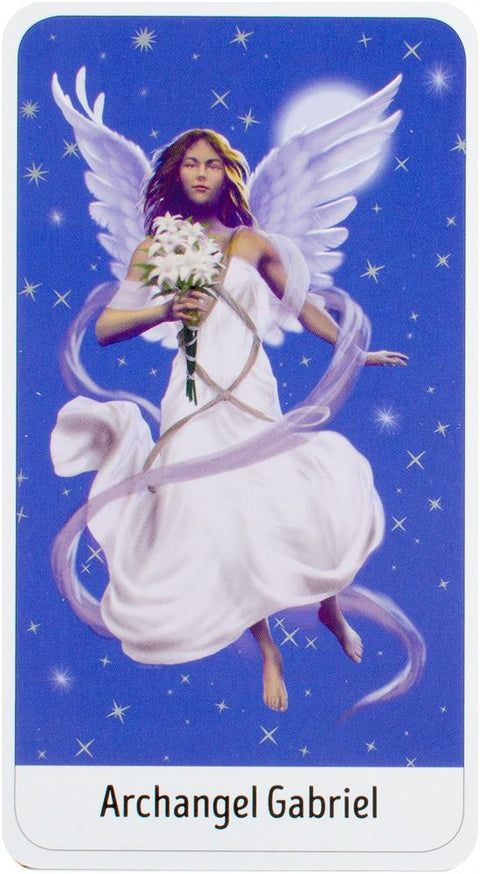 The Guardian Angel Oracle Cards Deck Watkins Publishing By Chrissie Astell NEW