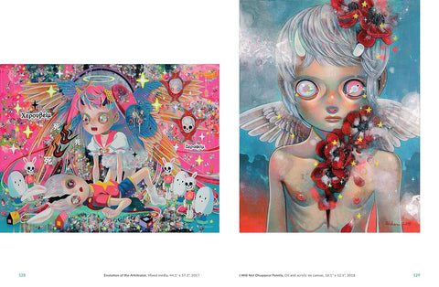 The Art of Hikari Shimoda Book Blue Angel