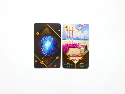 Clarity Tarot Cards Zachau & Matthews Life Mysteries Schiffer Publishing NEW