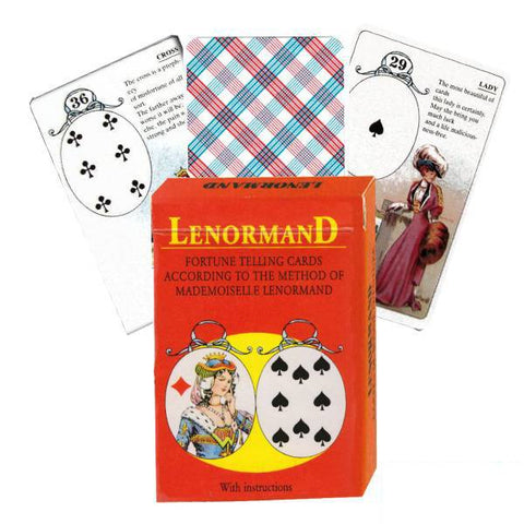 Mlle Lenormand Cm 36 Cards Deck Esoteric Fortune Telling Agm Urania 106710976