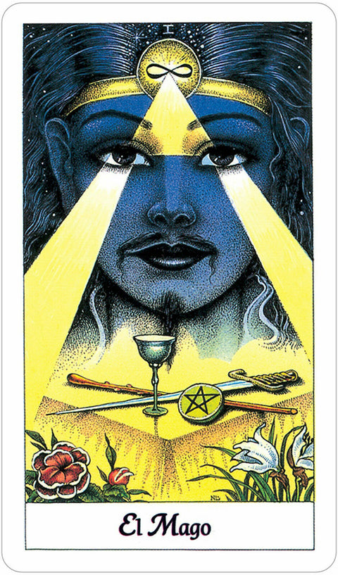 Tarot Cosmico Deck Cards Norbert Losche Esoteric Telling Spanish Edition Agm NEW