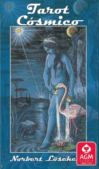 Tarot Cosmico Deck Cards Norbert Losche Esoteric Telling Spanish Edition Agm NEW