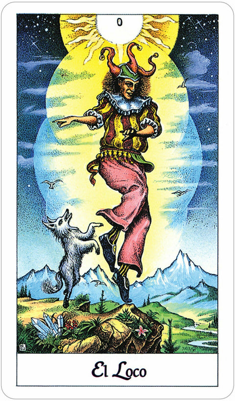 Tarot Cosmico Deck Cards Norbert Losche Esoteric Telling Spanish Edition Agm NEW