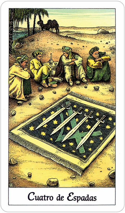 Tarot Cosmico Deck Cards Norbert Losche Esoteric Telling Spanish Edition Agm NEW