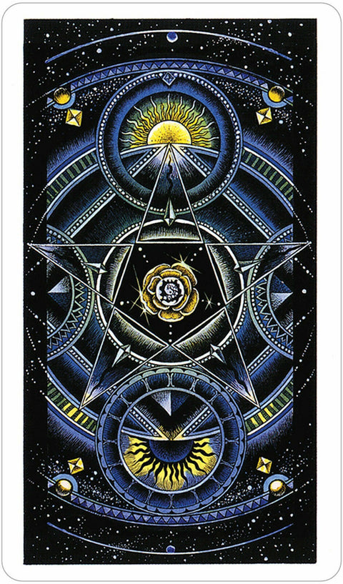 Tarot Cosmico Deck Cards Norbert Losche Esoteric Telling Spanish Edition Agm NEW