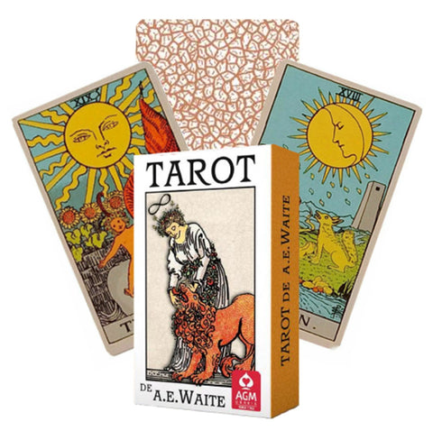 Tarot De Ae Waite Premium Standard French Edition Cards Deck Agm 1067012004