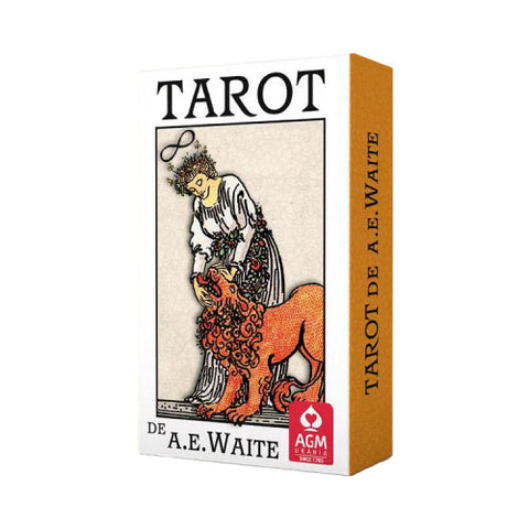 Tarot De Ae Waite Premium Standard French Edition Cards Deck Agm 1067012004