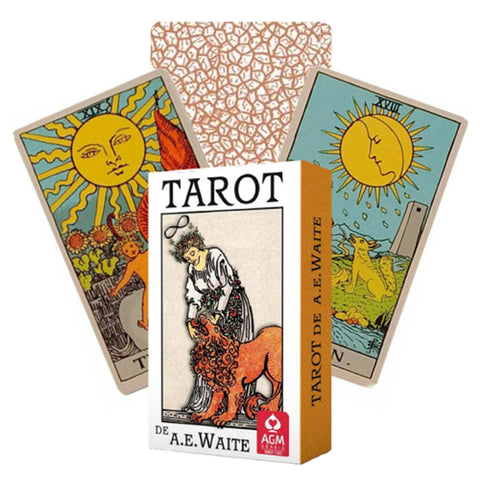Tarot De Ae Waite Premium Standard Spanish Edition Deck Cards Esoteric Agm NEW