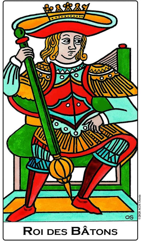 Tarot De Marseille Convos French Edition Cards And Instruction Booklet Agm NEW