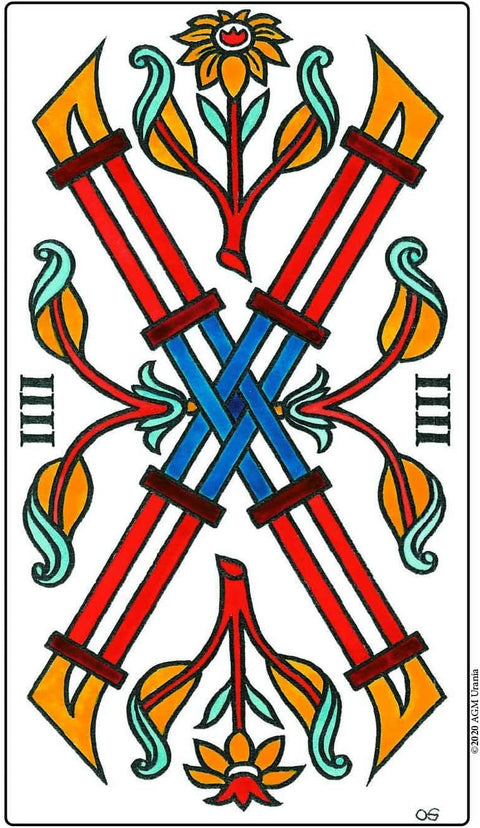 Tarot De Marseille Convos French Edition Cards And Instruction Booklet Agm NEW