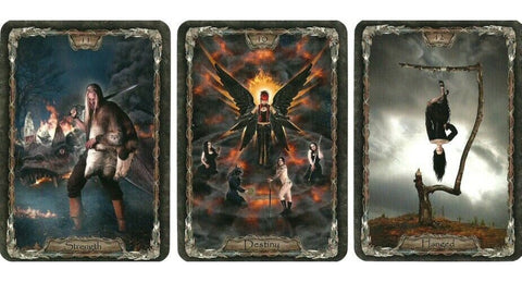 Tarot Gothica Deck Handbook Schiffer Publishing Janne Koivuniemi Esoteric NEW