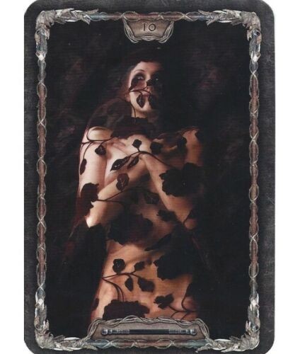 Tarot Gothica Deck Handbook Schiffer Publishing Janne Koivuniemi Esoteric NEW
