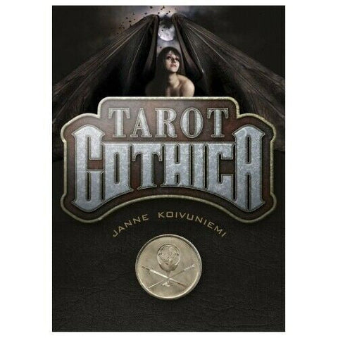 Tarot Gothica Deck Handbook Schiffer Publishing Janne Koivuniemi Esoteric NEW