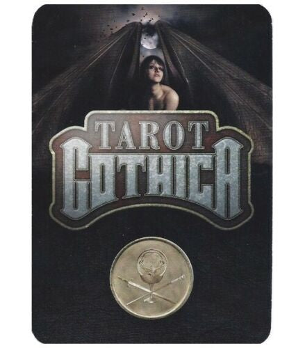 Tarot Gothica Deck Handbook Schiffer Publishing Janne Koivuniemi Esoteric NEW