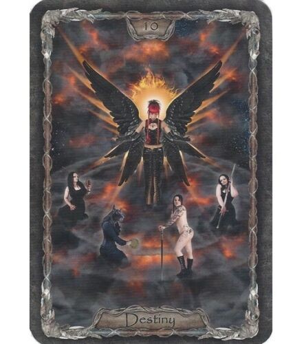 Tarot Gothica Deck Handbook Schiffer Publishing Janne Koivuniemi Esoteric NEW