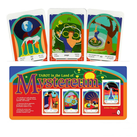 Tarot In The Land Of Mystereum Jordan Hoggard Schiffer Publishing Sp076