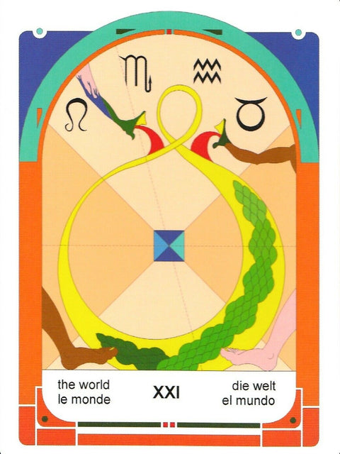 Tarot In The Land Of Mystereum Jordan Hoggard Schiffer Publishing Sp076