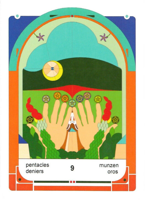 Tarot In The Land Of Mystereum Jordan Hoggard Schiffer Publishing Sp076
