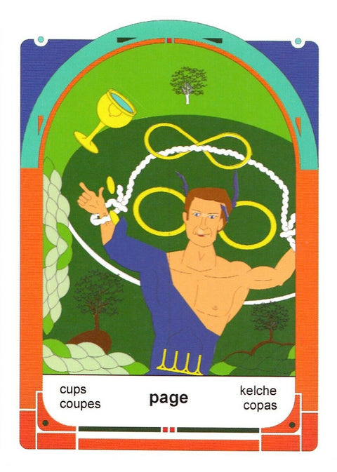 Tarot In The Land Of Mystereum Jordan Hoggard Schiffer Publishing Sp076