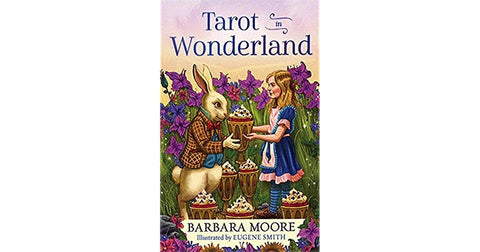 Tarot In Wonderland Tarot Cards Deck Barbara Moore Telling Llewellyn NEW
