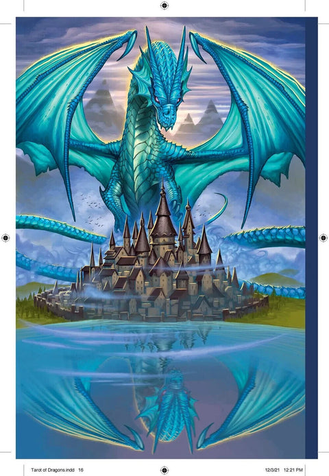 Tarot Of Dragons Cards Deck Llewellyn Shawn Mackenzie Firat Solhan Spirit NEW