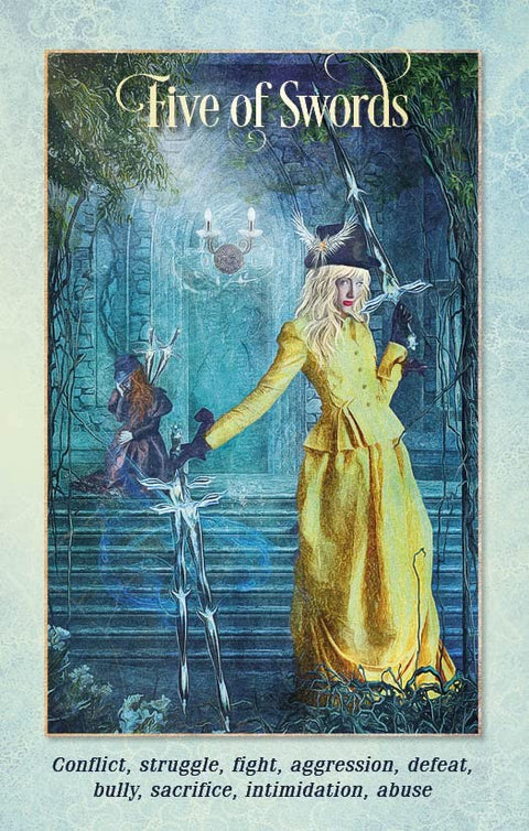 TAROT OF THE ENCHANTED SOUL CARDS SCHIFFER PUBLISHING BY YASMEEN WESTWOOD NEW