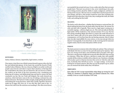 TAROT OF THE ENCHANTED SOUL CARDS SCHIFFER PUBLISHING BY YASMEEN WESTWOOD NEW