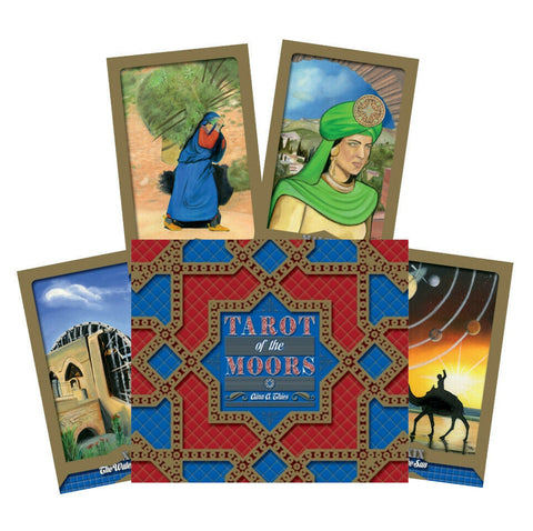 Tarot Of The Moors Cards Book Set Schiffer Publishing Gina Thies NEW