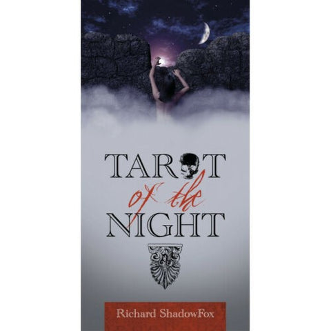 Tarot Of The Night Deck Book Set Schiffer Publishing Richard Shadowfox NEW