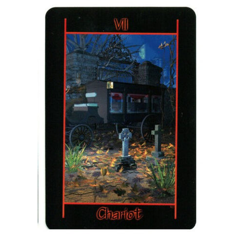 Tarot Of The Night Deck Book Set Schiffer Publishing Richard Shadowfox NEW