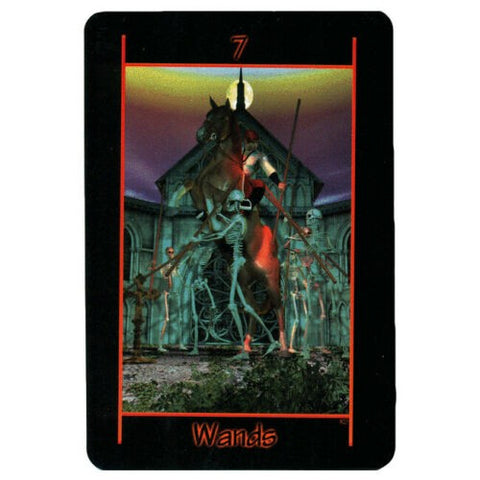 Tarot Of The Night Deck Book Set Schiffer Publishing Richard Shadowfox NEW