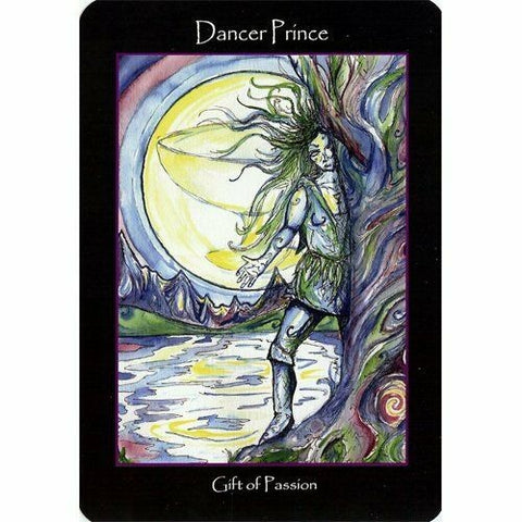 Tarot Of The Sidhe Cards Deck Book Schiffer Publishing Emily Carding NEW