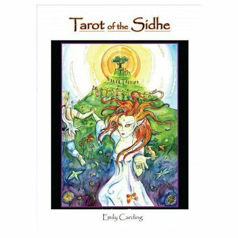 Tarot Of The Sidhe Cards Deck Book Schiffer Publishing Emily Carding NEW