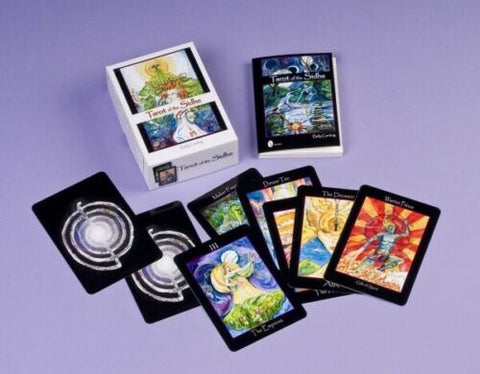 Tarot Of The Sidhe Cards Deck Book Schiffer Publishing Emily Carding NEW