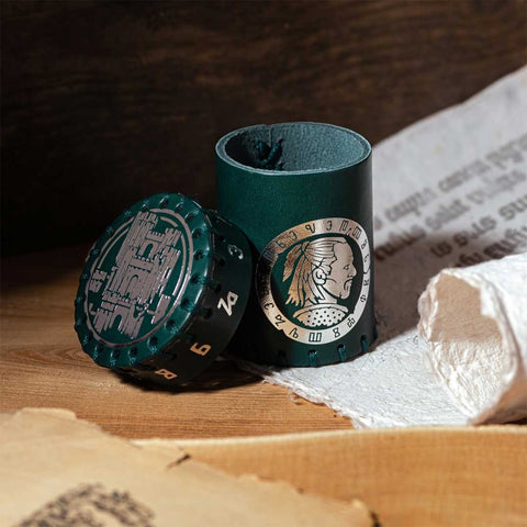 The Witcher Dice Cup Vesemir Father Figure Roleplaying Q-Workshop Rpg Dnd NEW