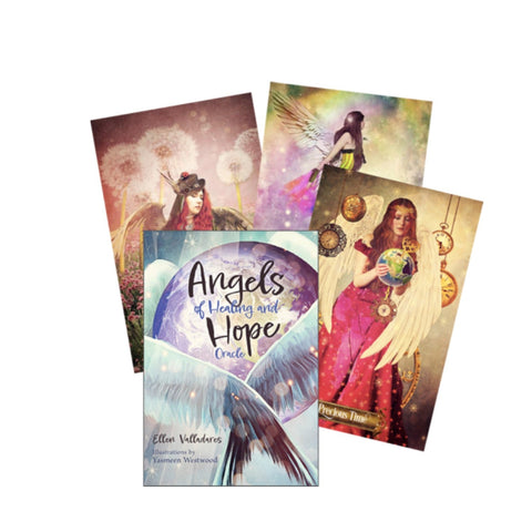 Angels Of Healing And Hope Oracle Cards Deck Magic Schiffer Publishing NEW