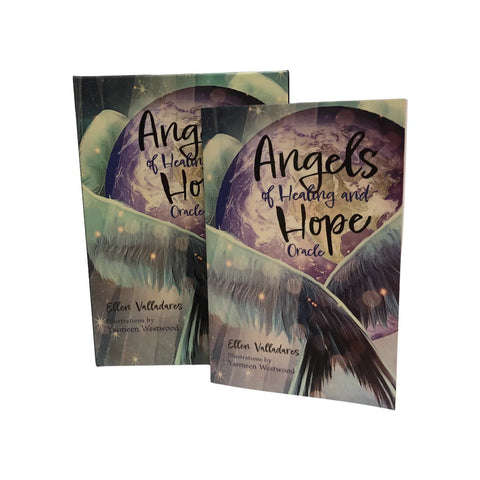 Angels Of Healing And Hope Oracle Cards Deck Magic Schiffer Publishing NEW