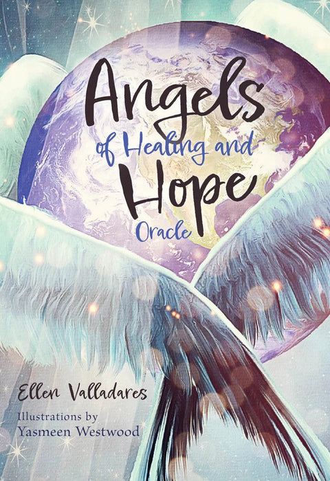 Angels Of Healing And Hope Oracle Cards Deck Magic Schiffer Publishing NEW
