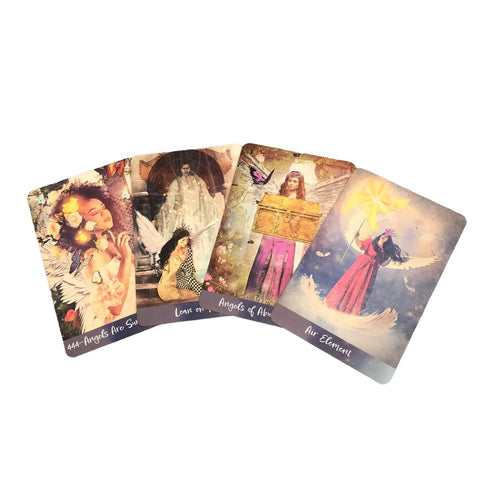 Angels Of Healing And Hope Oracle Cards Deck Magic Schiffer Publishing NEW