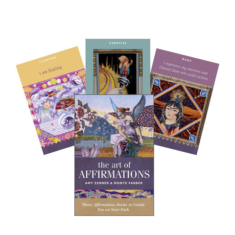 The Art Of Affirmations Breathe Heal Divine Cards Schiffer Publishing Guide NEW