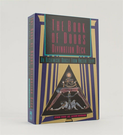 The Book Of Doors Divination Deck Oracle Cards Destiny Books Esoteric Veggi Db01
