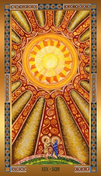 The Byzantine Tarot Wisdom From An Ancient Empire Cards Book Set Schiffer NEW