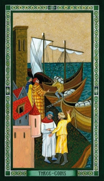 The Byzantine Tarot Wisdom From An Ancient Empire Cards Book Set Schiffer NEW