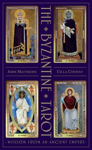 The Byzantine Tarot Wisdom From An Ancient Empire Cards Book Set Schiffer NEW
